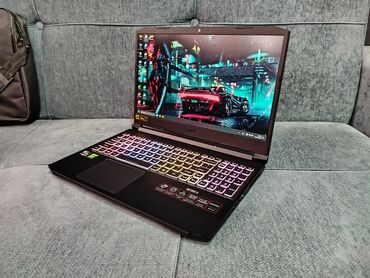 купить ноутбук бу игровой: Ноутбук, Acer, 16 ГБ ОЭТ, AMD Ryzen 7, 15.6 ", Жаңы, Жумуш, окуу үчүн, эс тутум SSD