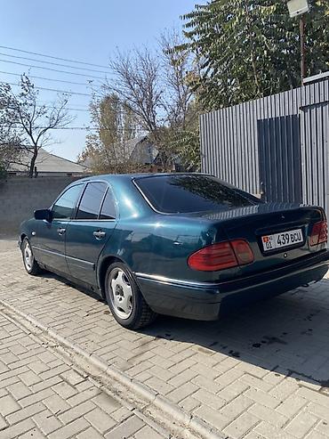 byd e9 1: Mercedes-Benz E-Class: 1997 г., 3.2 л, Автомат, Бензин, Седан — 5