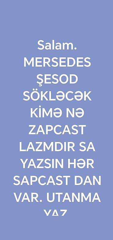 celiloglu ehtiyat hisseleri resimleri: MATOR VURUB DEYƏNƏ SÖKÜR İSDƏNLƏN ZAPCASDI SATIRAM. Mersedes ehtiyat — 1
