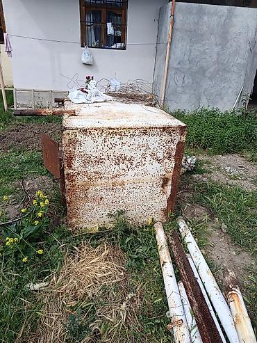 Баки: Бак, Металл, 1500 л. л, Б/у, Самовывоз — 1