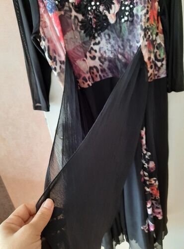 Ziyafət donları: Qadin paltari.KAPRIZ firmanin wifon,setka,el iwciliyi(gawlar)olan coox — 7