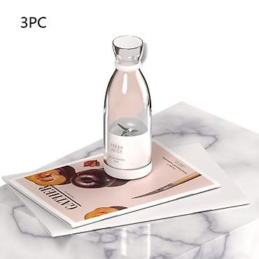 Blenderi, mikseri: Prenosivi mini blender za smoothie/sok – bočica sa ugrađenim noževima — 9