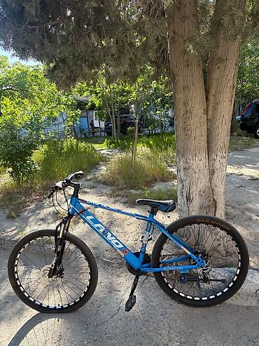 velosipedler: LANQ dağ velosipedi – 26” təkərlər, disk əyləclər, amortizatorlu ön — 5