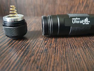Спорт жана хобби: UltraFire WF-502B Cree XM-L L2 U3 - 5 режимов, 1000 люмен - — 7