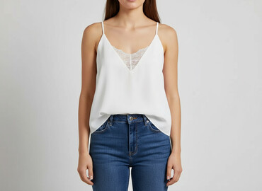 ubrania river island: River Island, Top damski, rozmiar L
