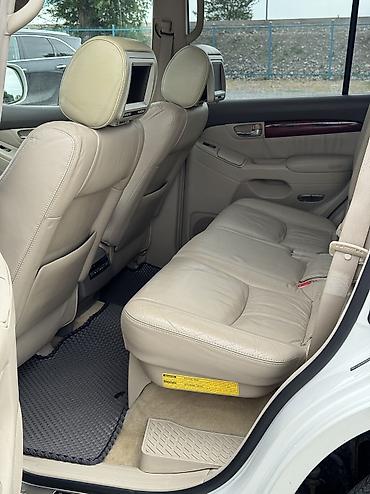 Lexus: Lexus GX: 2007 г., 4.7 л, Автомат, Бензин, Внедорожник — 10
