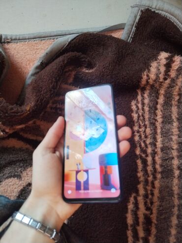 telfonlar tap.az: Xiaomi Mi 8 Pro, 64 ГБ, цвет - Голубой, 
 Отпечаток пальца