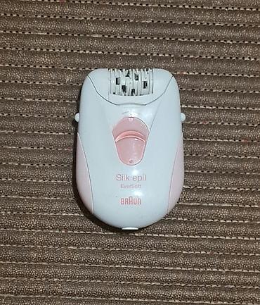 electrolux nis: BRAUN epilator bez punjaca ( punjac je ostecen u transportu), kao nov — 1