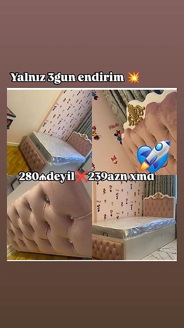 işlənmiş çarpayı: Yeni, Təknəfərlik çarpayı — 1