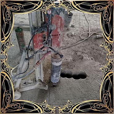 Beton işləri: #Betonkesme #betondeşmə Beton kubik kərpic - dən kəsim deşim — 1