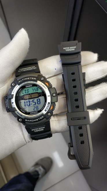 наручные часы casio: Ремешки для часов Casio SGW-100, SGW-300