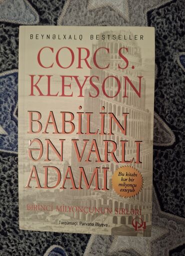 ən yaxşı psixoloji kitablar pdf: "Babilin ən varlı adamı" kitabı - Corc Kleyson