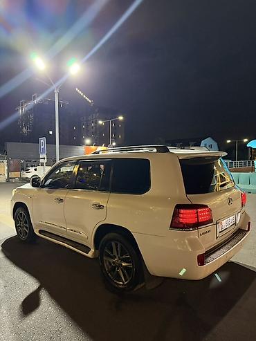 стартер на тайота авенсис: Lexus LX: 2011 г., 5.7 л, Автомат, Бензин, Внедорожник — 2