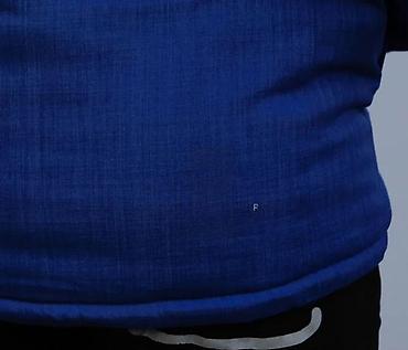 Zimske jakne: Muška zimska jakna – tamnoplava - Topao, punjen model sa kapuljačom - — 11