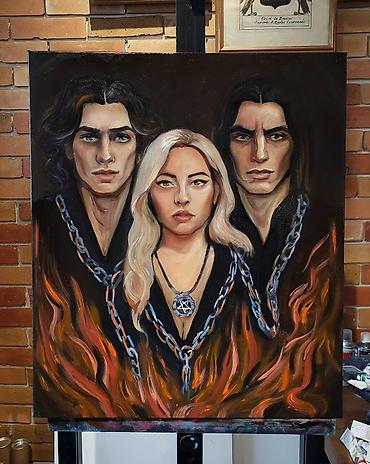 Другие услуги: Картины маслом на заказ ✨️ - Пишу маслом на холсте по вашим — 8