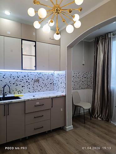 Продажа квартир: 1 комната, 44 м², 107 серия, 9 этаж, Евроремонт — 6