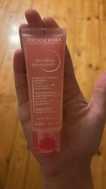 devit 3: BIODERMA dəriyə qulluq paketi 1) ABCDerm Lait de toilette – Non Rinse — 4