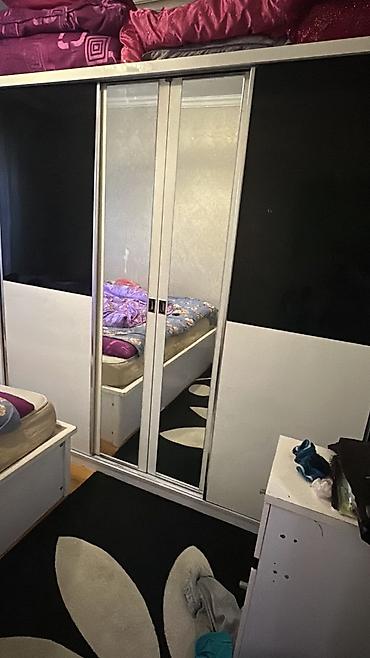 tek neferlik matras: İkinəfərlik çarpayı, Dolab, İşlənmiş — 1