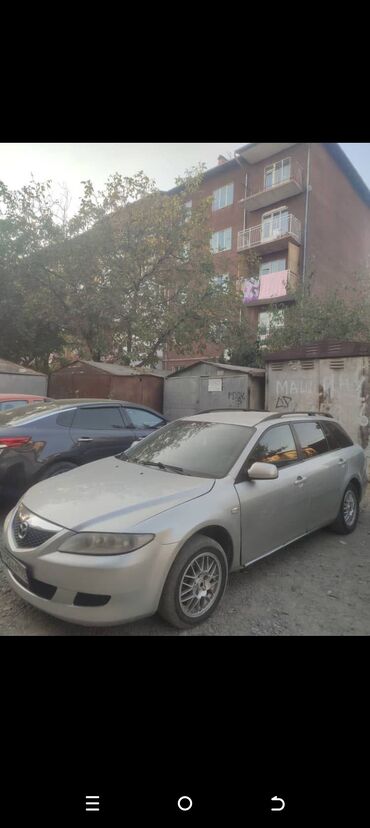 продажа мазда 323: Mazda 6: 2005 г., 1.6 л, Механика, Бензин, Универсал