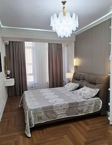 centr park: 3 комнаты, 105 м², Асанбай мкр Элитка, 9 этаж, Дизайнерский ремонт — 2