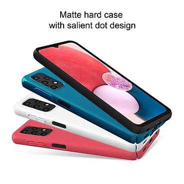 Maske i futrole za telefone: Maska Nillkin Scrub za Samsung A135F Galaxy A13 4G crvena. Uz brzu — 7