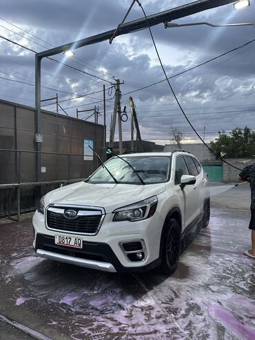 Subaru: Subaru Forester: 2020 г., 2.5 л, Вариатор, Бензин, Кроссовер