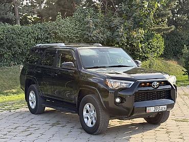 4 рунер: Toyota 4Runner: 2018 г., 4 л, Автомат, Бензин, Внедорожник — 3