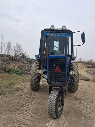 Traktorlar: Belarus 80.1 traktor - Model: Belarus 80.1 (etiket üzərində “80.1”) - — 5