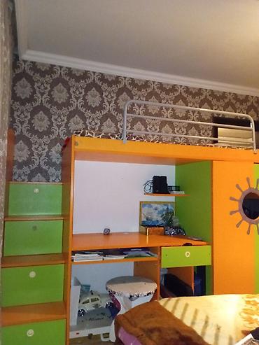 komputer desti: Uşaq/yeniyetmə üçün çoxfunksiyalı loft tipli mebel dəsti — 1