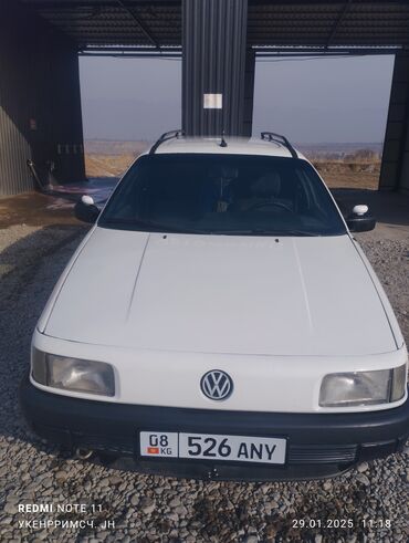 авто рассрочка без первоначального взноса: Volkswagen Passat: 1993 г., 1.8 л, Механика, Бензин, Универсал