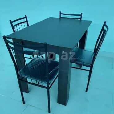 Masa və oturacaq dəstləri: Mətbəx üçün, Yeni, Açılmayan, Künc masa — 7