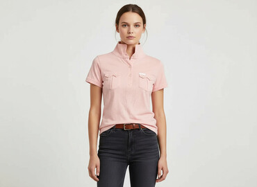 tommy hilfiger essential t shirty: H&M, Жіноча футболка поло, розмір XS
