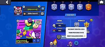 max kinder: Brawl Stars hesabı – kolleksiya yönümlü - 79/104 döyüşçü açılıb - — 8