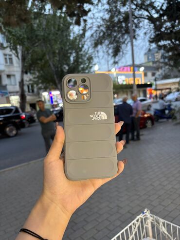 ayfon 14 qiyməti: IPhone 14 pro max üçün North Face case ✅ endirimlə sadəcə 14 AZN ✅