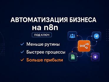 лабо автамат: Автоматизация бизнеса n8n и AI. Освободите сотрудников от рутины и — 1