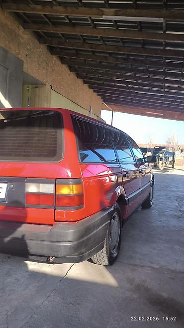 Volkswagen: Volkswagen Passat Variant: 1989 г., 1.8 л, Механика, Бензин, Универсал — 4