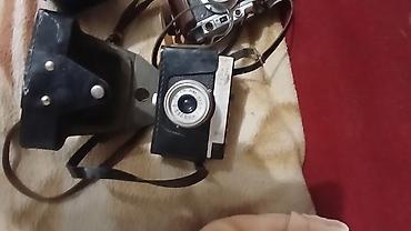 camera bag: Пленочные фотоаппараты, набор ретро-камер. Состав: - Компактный — 1