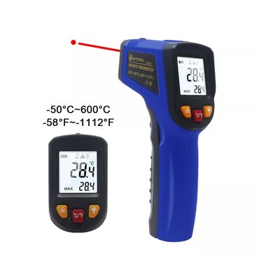 barometr termometr: Lazer termometr Model: norm TS 600 Adı batareya ilə işləyir -50