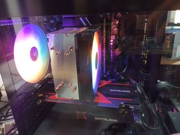 Настольные ПК и рабочие станции: Компьютер, ядер - 10, ОЗУ 16 ГБ, Игровой, Б/у, Intel Xeon, AMD Radeon RX 580, HDD + SSD — 11