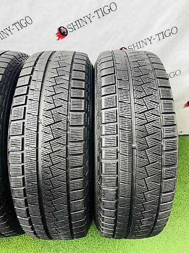 пирелли зимние: Шины 225 / 65 / R 17, Зима, Б/у, Комплект, Легковые, Китай, Pirelli — 2