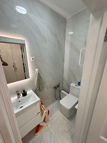 Продажа квартир: 3 комнаты, 93 м², Асанбай мкр Элитка, 3 этаж, Дизайнерский ремонт — 5