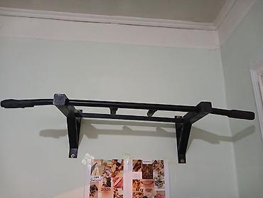 ev ucun turnik: Divar üçün turnik – metal konstruksiya - Material: qalın, möhkəm — 3
