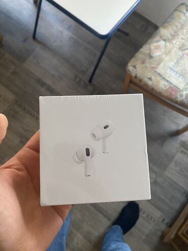 blutuz qulaqlıq: Apple Airpods 2 pro pakofkadan açılmayıb