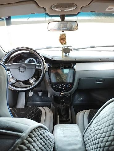lider auto: Chevrolet Lacetti: 2008 г., 1.6 л, Механика, Бензин, Седан — 4