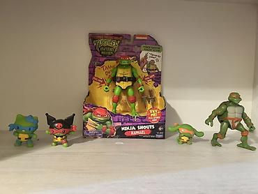 Игрушечные фигурки: Ninja turtles fiqurları
Hamısı tezedir ciddi alıcılara endirim — 1