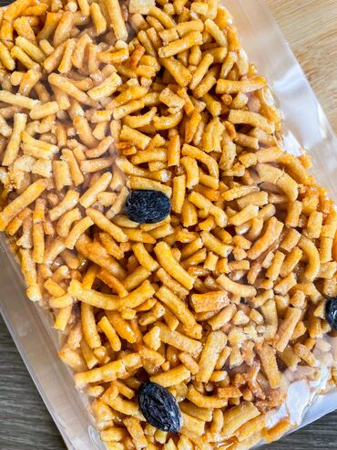 Выпечка, хлебобулочные изделия: Выпечка Санза Хворост Печенье с начинкой и без Пироги Булочки — 18