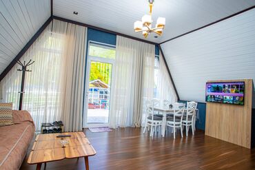 Bağ evlərinin kirayəsi: 130 kv. m, 4 otaqlı, Kombi — 14