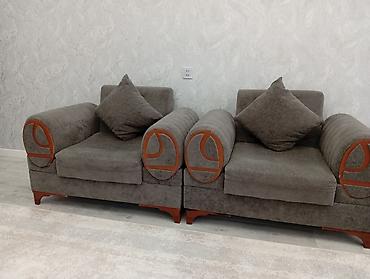 Mebel: İşlənmiş, Klassik divan, Divan, Bazalı, Açılan — 3