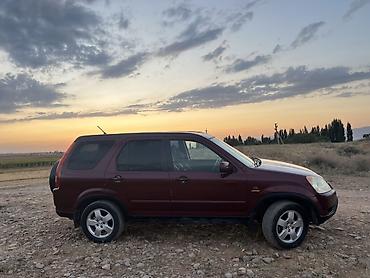 крейсер бишкек: Honda CR-V: 2003 г., 2 л, Автомат, Бензин, Кроссовер — 7