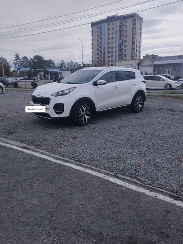 Kia: Kia Sportage: 2017 г., 2 л, Автомат, Дизель, Кроссовер